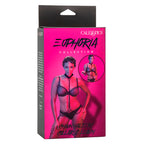 CALEXOTICS - EUPHORIA CHAIN ​​HALTER COLLAR &amp; LEASH