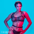 CALEXOTICS - EUPHORIA MULTICHAIN ​​HALTER HARNESS PREMIUM