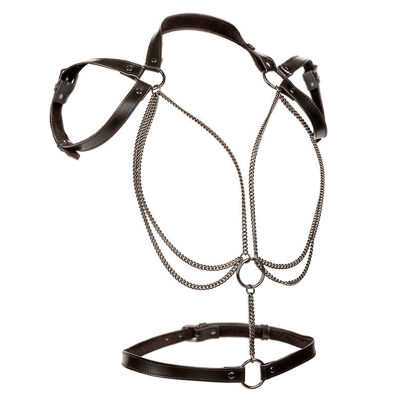 CALEXOTICS - EUPHORIA MULTICHAIN ​​HALTER HARNESS PREMIUM