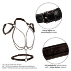CALEXOTICS - EUPHORIA MULTICHAIN ​​HALTER HARNESS PREMIUM PLUS SIZE