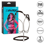 CALEXOTICS - EUPHORIA MULTICHAIN ​​HALTER HARNESS PREMIUM PLUS SIZE