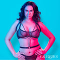 CALEXOTICS - EUPHORIA MULTICHAIN ​​HALTER HARNESS PREMIUM PLUS SIZE
