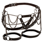 CALEXOTICS - EUPHORIA MULTICHAIN ​​THIGH HARNESS PREMIUM