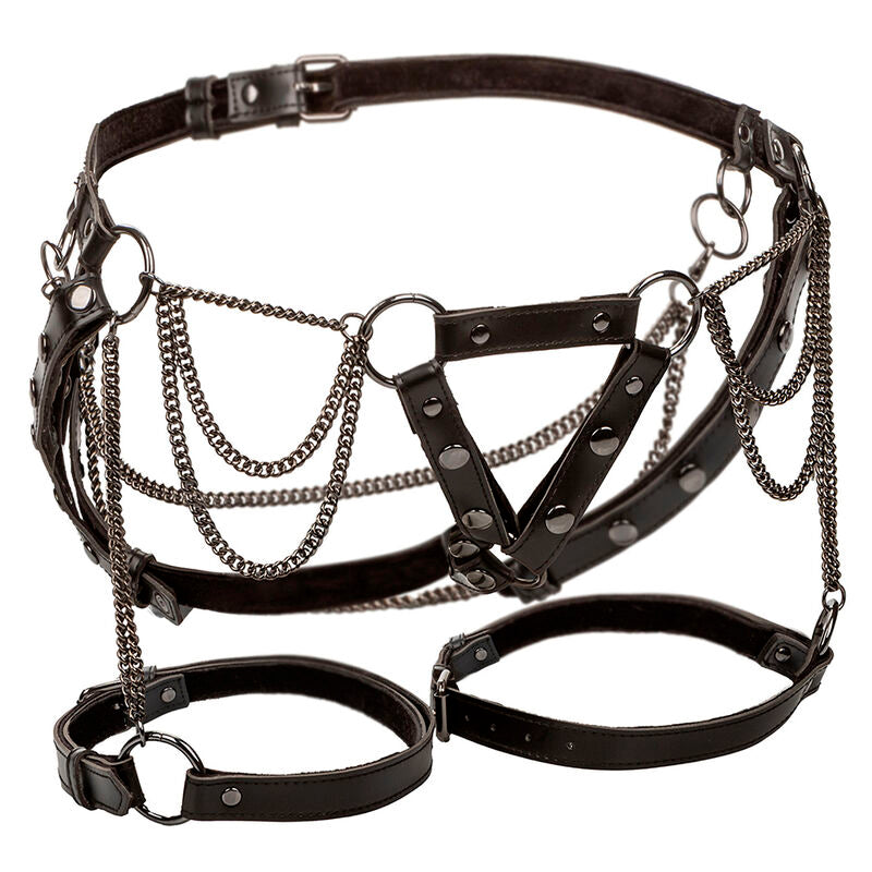 CALEXOTICS - EUPHORIA MULTICHAIN ​​THIGH HARNESS PREMIUM PLUS SIZE