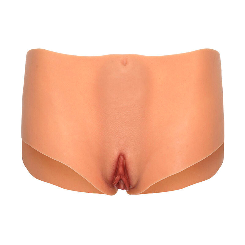 HIDDEN DESIRE - ALTER EGO OPEN VAGINA &amp; ASS BRIEF MEDIUM WAIST FLESH