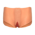 HIDDEN DESIRE - ALTER EGO OPEN VAGINA &amp; ASS BRIEF MEDIUM WAIST FLESH