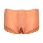 HIDDEN DESIRE - ALTER EGO OPEN VAGINA &amp; ASS BRIEF MEDIUM WAIST FLESH