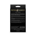NS NOVELTIES - FETISH &amp; FASHION LACE HOOD WHITE