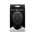 NS NOVELTIES - FETISH &amp; FASHION CLOSED HOOD NYLON BLACK