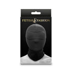NS NOVELTIES - FETISH &amp; FASHION CLOSED HOOD NYLON BLACK