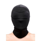 NS NOVELTIES - FETISH &amp; FASHION CLOSED HOOD NYLON BLACK