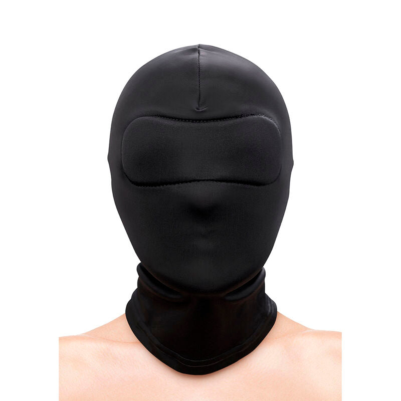 NS NOVELTIES - FETISH &amp; FASHION CLOSED HOOD NYLON BLACK
