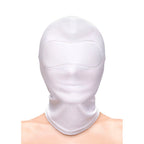 NS NOVELTIES - FETISH &amp; FASHION CLOSED HOOD NYLON WHITE