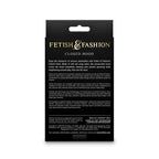 NS NOVELTIES - FETISH &amp; FASHION CLOSED HOOD NYLON WHITE