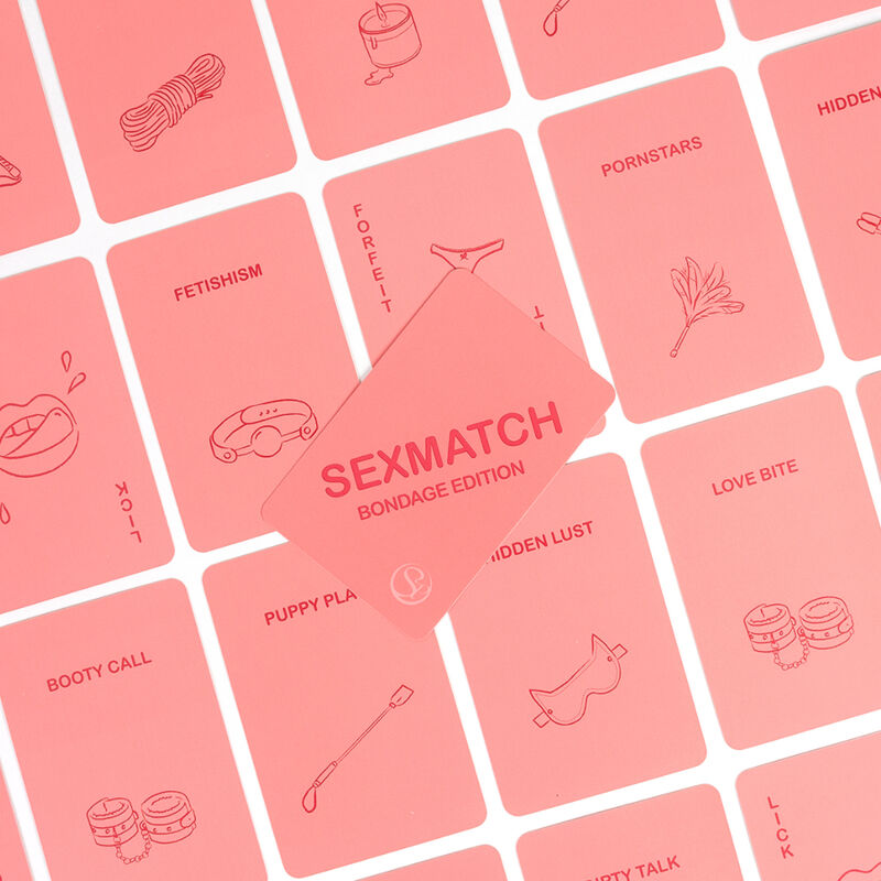 SECRETPLAY - SEX MATCH BONDAGE EDITION GAME