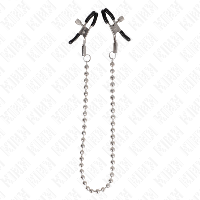 KINK - BEAD CHAIN ​​NIPPLE CLAMPS 30 CM
