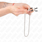 KINK - BEAD CHAIN ​​NIPPLE CLAMPS 30 CM