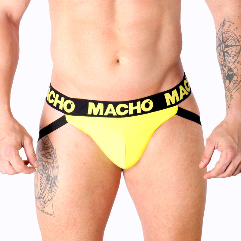 MACHO - MX25A JACK AMARILLO LYCRA S