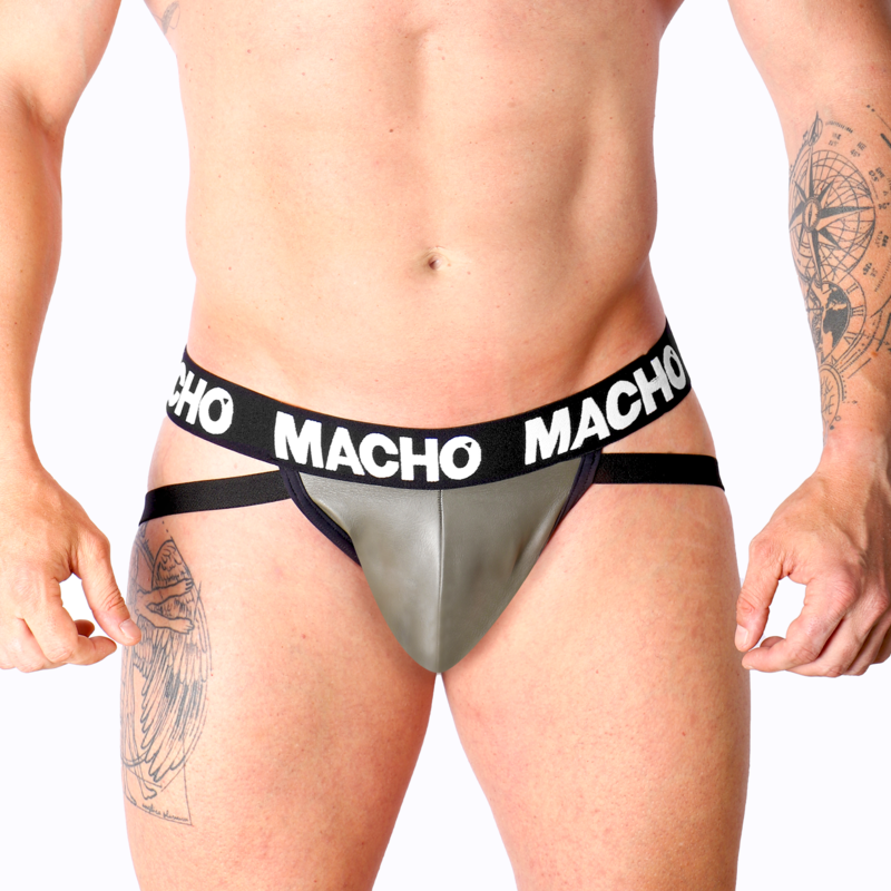 MACHO - MX27GR THICK CUERO PIG BEIGE XL