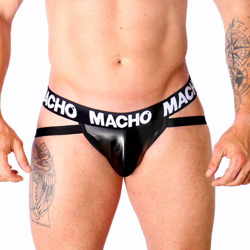 MACHO - MX25NC THICK CUERO NEGRO