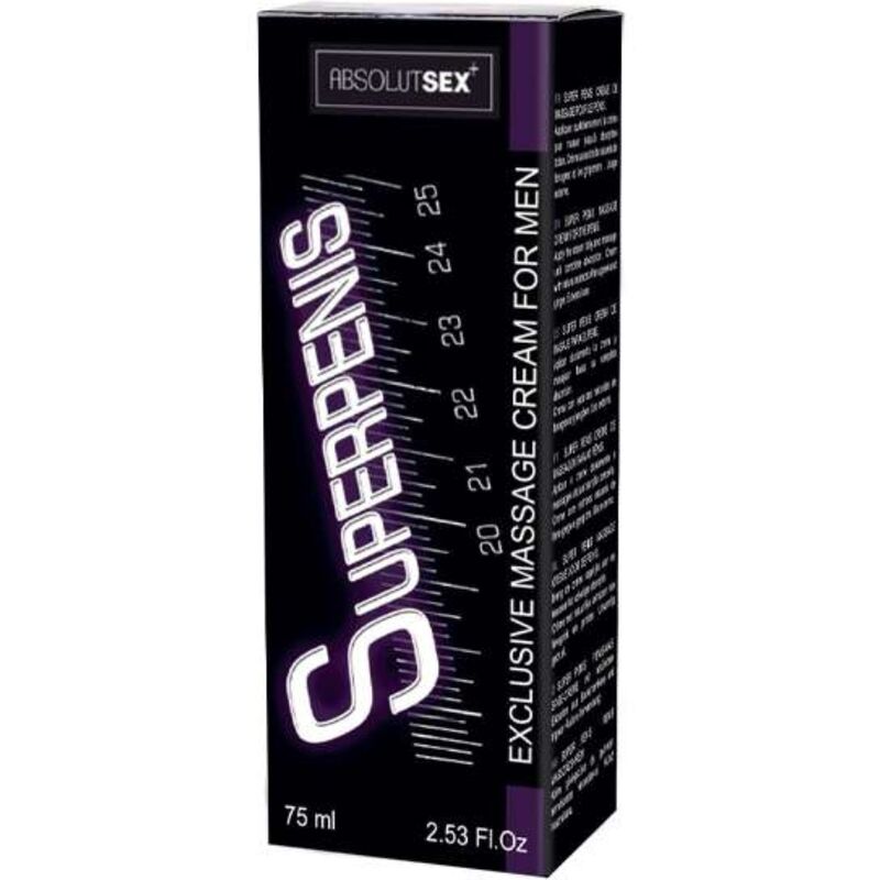 RUF - SUPER PENIS PENIS CREAM 75 ML
