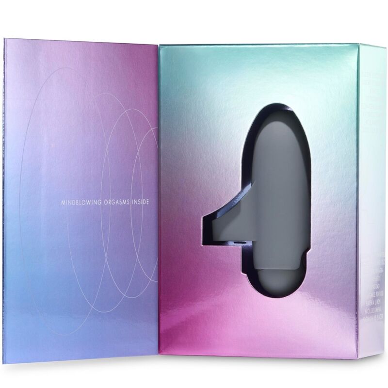 BIJOUX - BETTER THAN YOUR EX VIBRATOR BULLET 10 VIBRATIONS GRAY