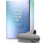 BIJOUX - BETTER THAN YOUR EX VIBRATOR BULLET 10 VIBRATIONS GRAY