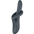 SATISFYER - HEAT FLEX 4 HEAT EFFECT VIBRATOR 12 VIBRATIONS GRAY