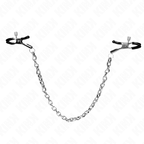 KINK - THICK CHAIN ​​NIPPLE CLAMPS 30 CM