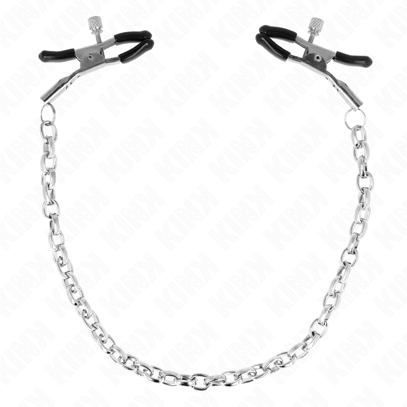 KINK - THICK CHAIN ​​NIPPLE CLAMPS 30 CM