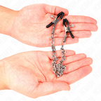 KINK - THICK CHAIN ​​NIPPLE CLAMPS 30 CM