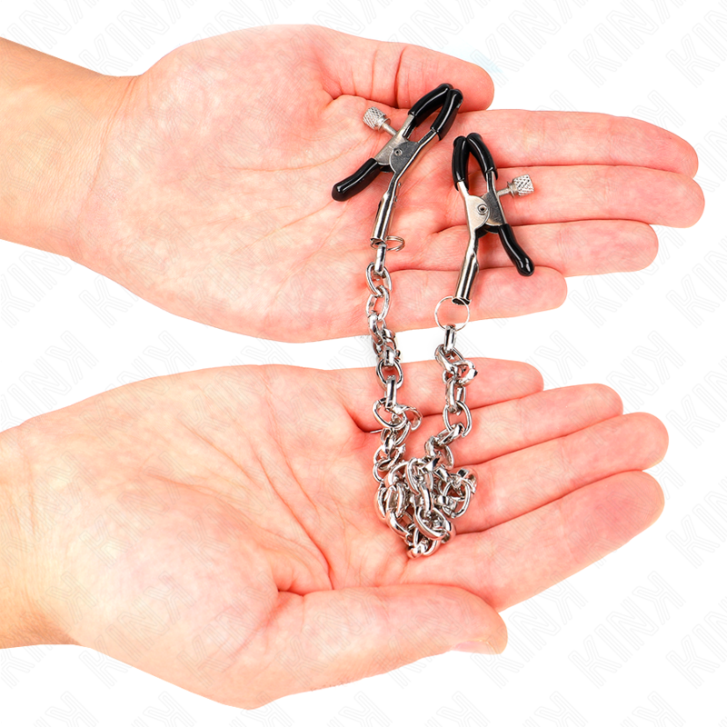 KINK - THICK CHAIN ​​NIPPLE CLAMPS 30 CM