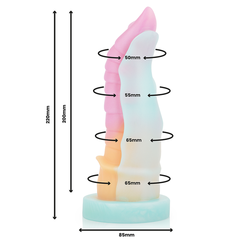 EPIC - KELPIE DILDO WATER SPIRIT HORSE SHAPE