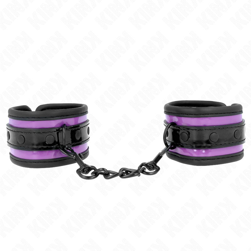KINK - NEOPRENE WRIST RESTRAINTS LIGHT PURPLE ADJUSTABLE 21-28 CM X 5 CM