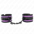 KINK - NEOPRENE WRIST RESTRAINTS LIGHT PURPLE ADJUSTABLE 21-28 CM X 5 CM