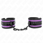KINK - NEOPRENE WRIST RESTRAINTS LIGHT PURPLE ADJUSTABLE 21-28 CM X 5 CM