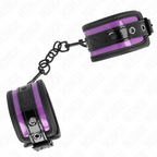 KINK - NEOPRENE WRIST RESTRAINTS LIGHT PURPLE ADJUSTABLE 21-28 CM X 5 CM
