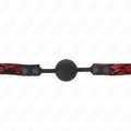 KINK - SCANDAL SILICONE BALL 4 CM GAG MODEL 1 65 x 2 CM