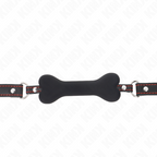KINK - BLACK BONE 12 CM GAG 63 x 2 CM