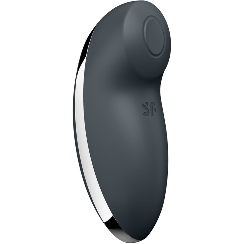 SATISFYER - TAP &amp; CLIMAX 2 VIBRATOR &amp; STIMULATOR GRAY