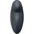 SATISFYER - TAP &amp; CLIMAX 2 VIBRATOR &amp; STIMULATOR GRAY