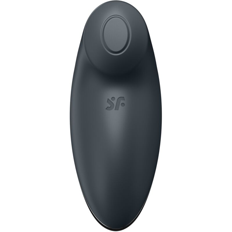SATISFYER - TAP &amp; CLIMAX 2 VIBRATOR &amp; STIMULATOR GRAY