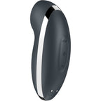 SATISFYER - TAP &amp; CLIMAX 2 VIBRATOR &amp; STIMULATOR GRAY