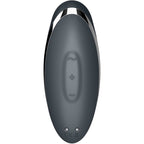 SATISFYER - TAP &amp; CLIMAX 2 VIBRATOR &amp; STIMULATOR GRAY