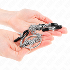 KINK - TRIPLE NIPPLE AND CLIT CLAMPS WITH CHAIN ​​MODEL 0