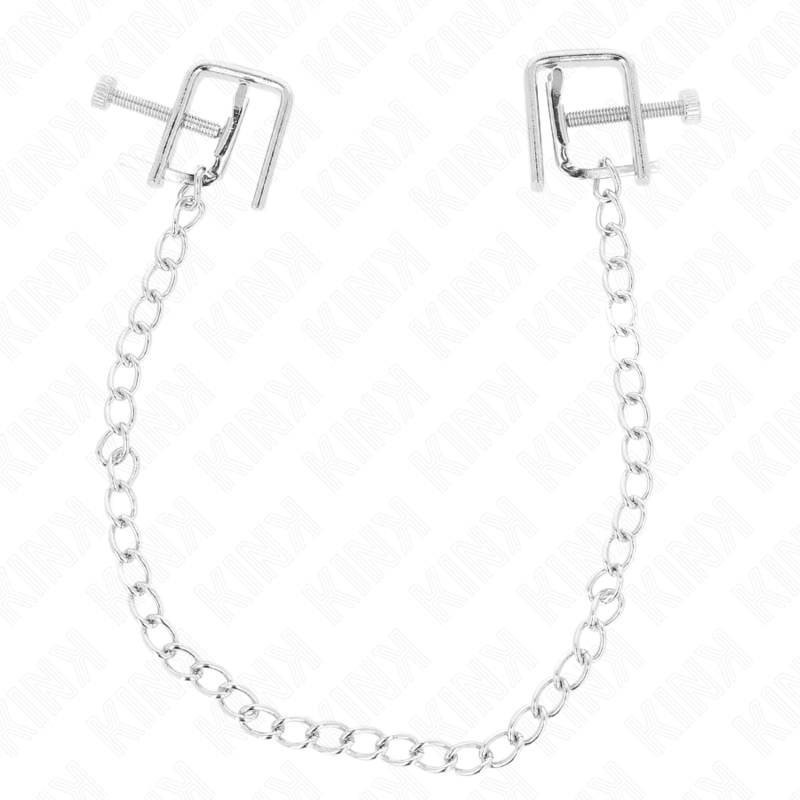 KINK - CHAIN ​​NIPPLE VISE CLAMPS 30 CM