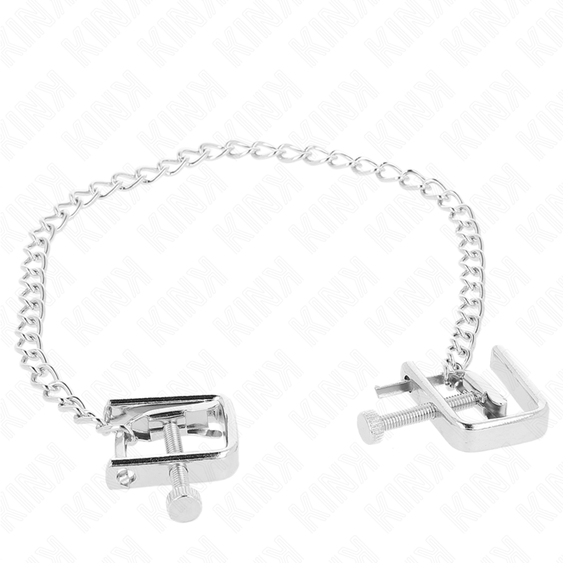 KINK - CHAIN ​​NIPPLE VISE CLAMPS 30 CM