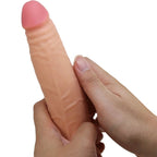 PRETTY LOVE - CABLE SUPER REALISTIC PENIS 21 CM FLESH MODEL 2