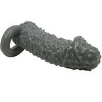 PRETTY LOVE - REALISTIC PENIS ENLARGER AND DELAY SLEEVE MODEL 2 GRAY