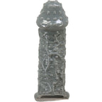 PRETTY LOVE - REALISTIC PENIS ENLARGER AND DELAY SLEEVE MODEL 2 GRAY